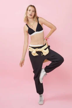 HI&BYE Roupa Interior-Soutien Top Triangular Algodao