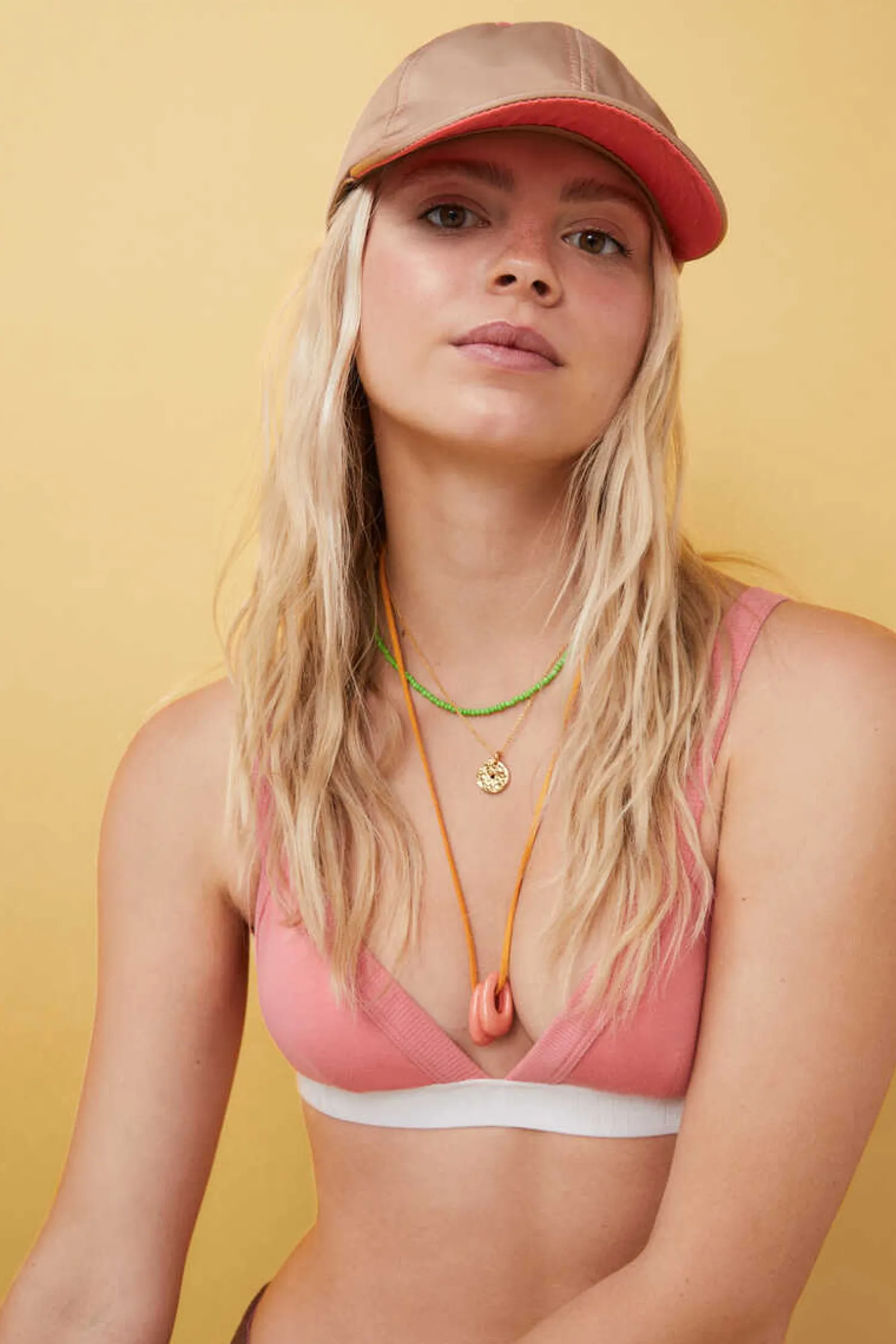 HI&BYE Roupa Interior-Soutien Top Triangular Algodao