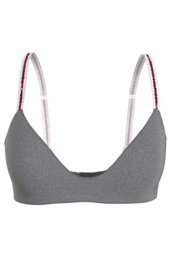 Tommy Jeans Sutias-Soutien Triangular De Algodao