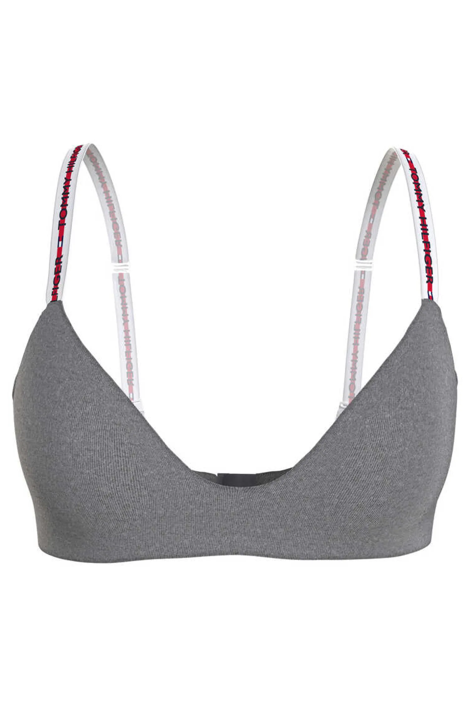 Tommy Jeans Sutias-Soutien Triangular De Algodao