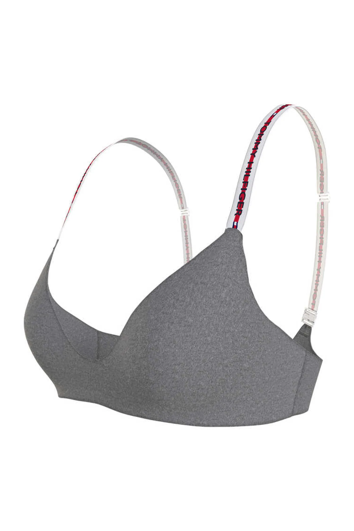 Tommy Jeans Sutias-Soutien Triangular De Algodao
