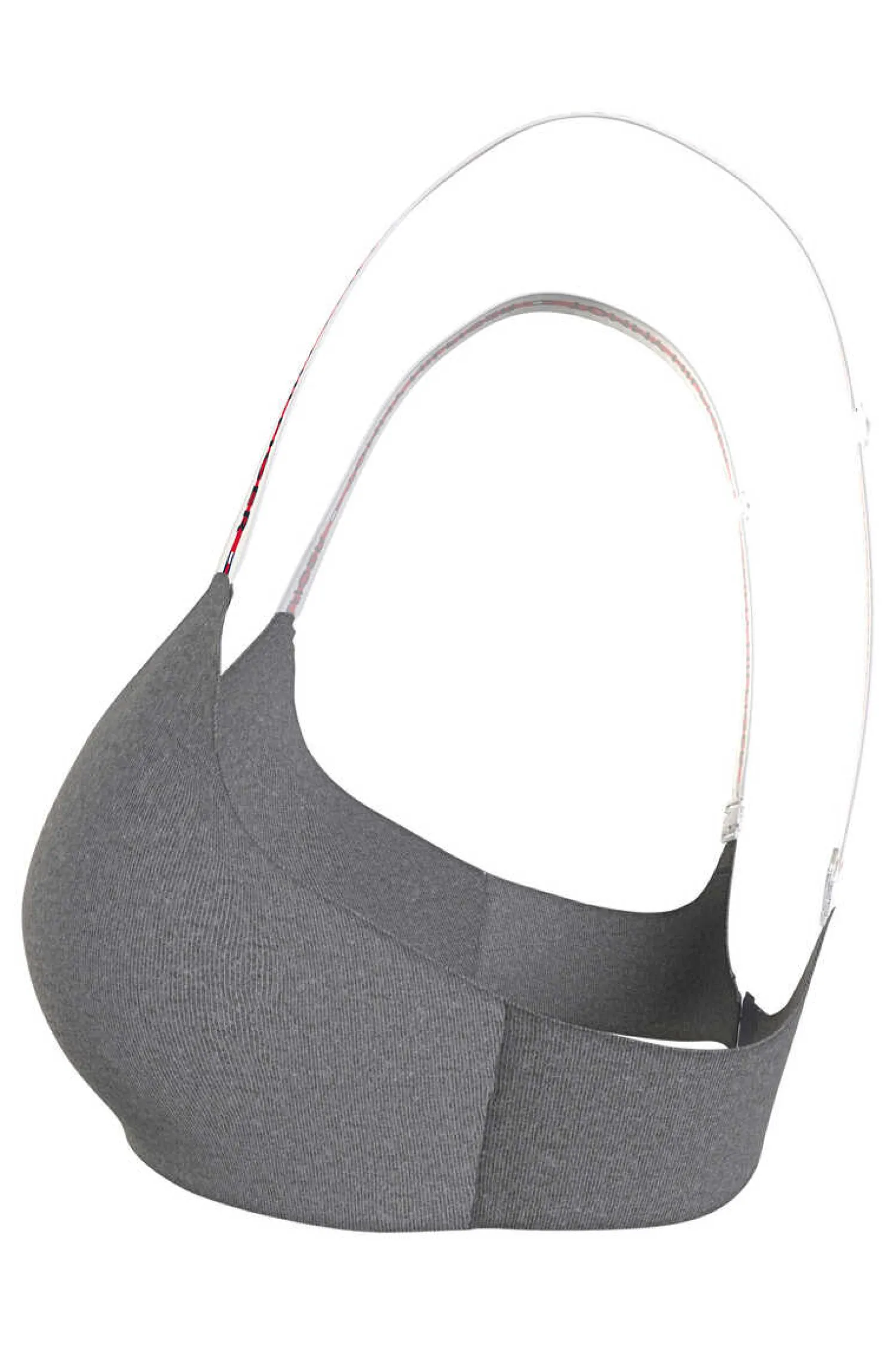 Tommy Jeans Sutias-Soutien Triangular De Algodao