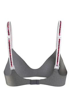 Tommy Jeans Sutias-Soutien Triangular De Algodao