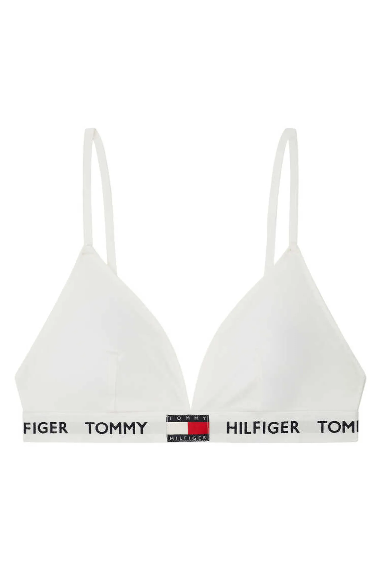 Tommy Jeans Sutias-Soutien Triangular De Algodao