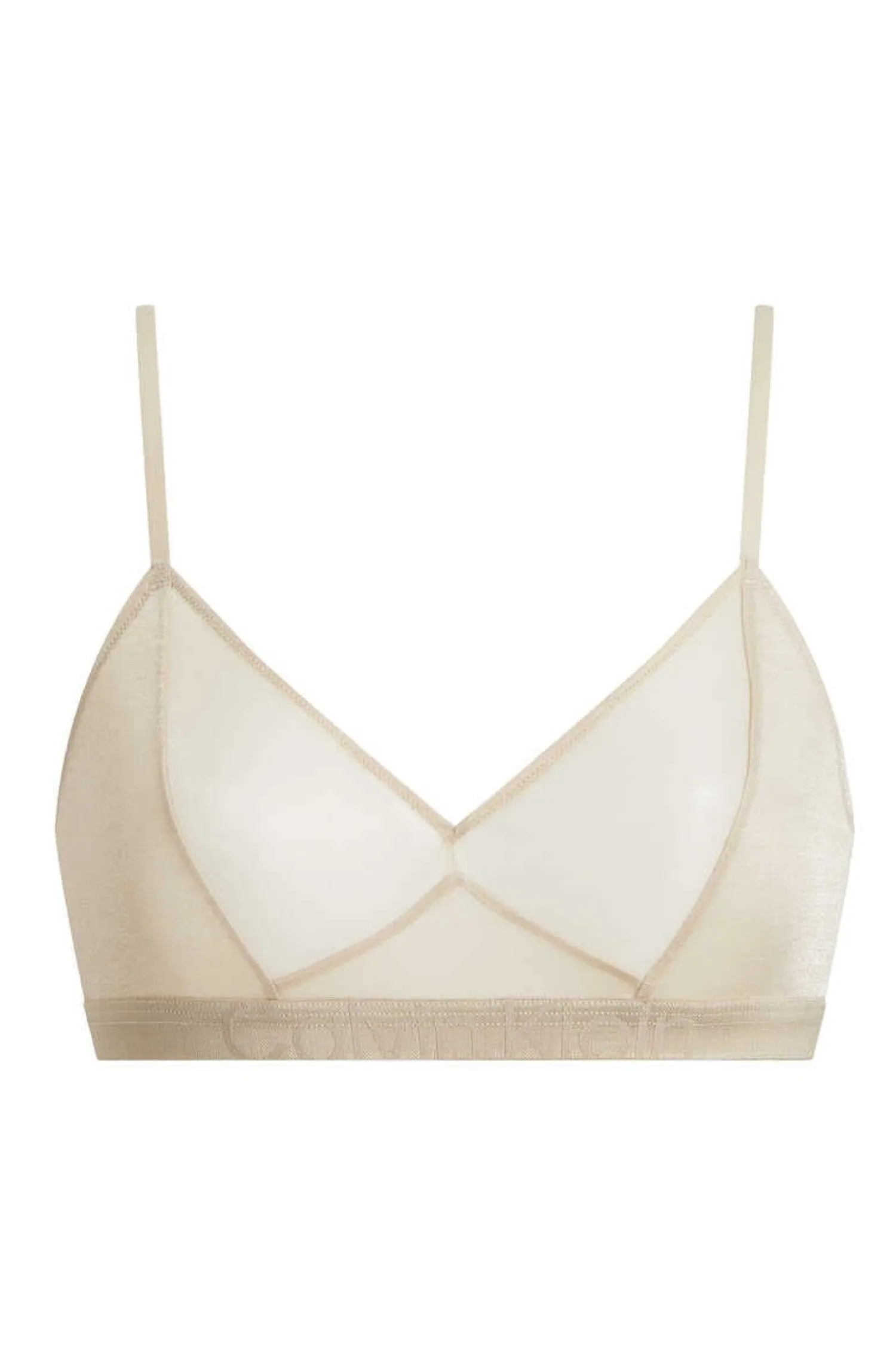 Calvin Klein Sutias-Soutien Triangular Future Shift Holiday