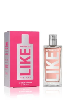 springfield Fragrancias-Spf Like For Her Edt 50Ml