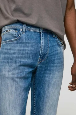 Pepe Jeans Stanley Regular Fit Regular Waist Jeans Azul Online
