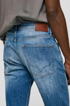 Pepe Jeans Stanley Regular Fit Regular Waist Jeans Azul Online