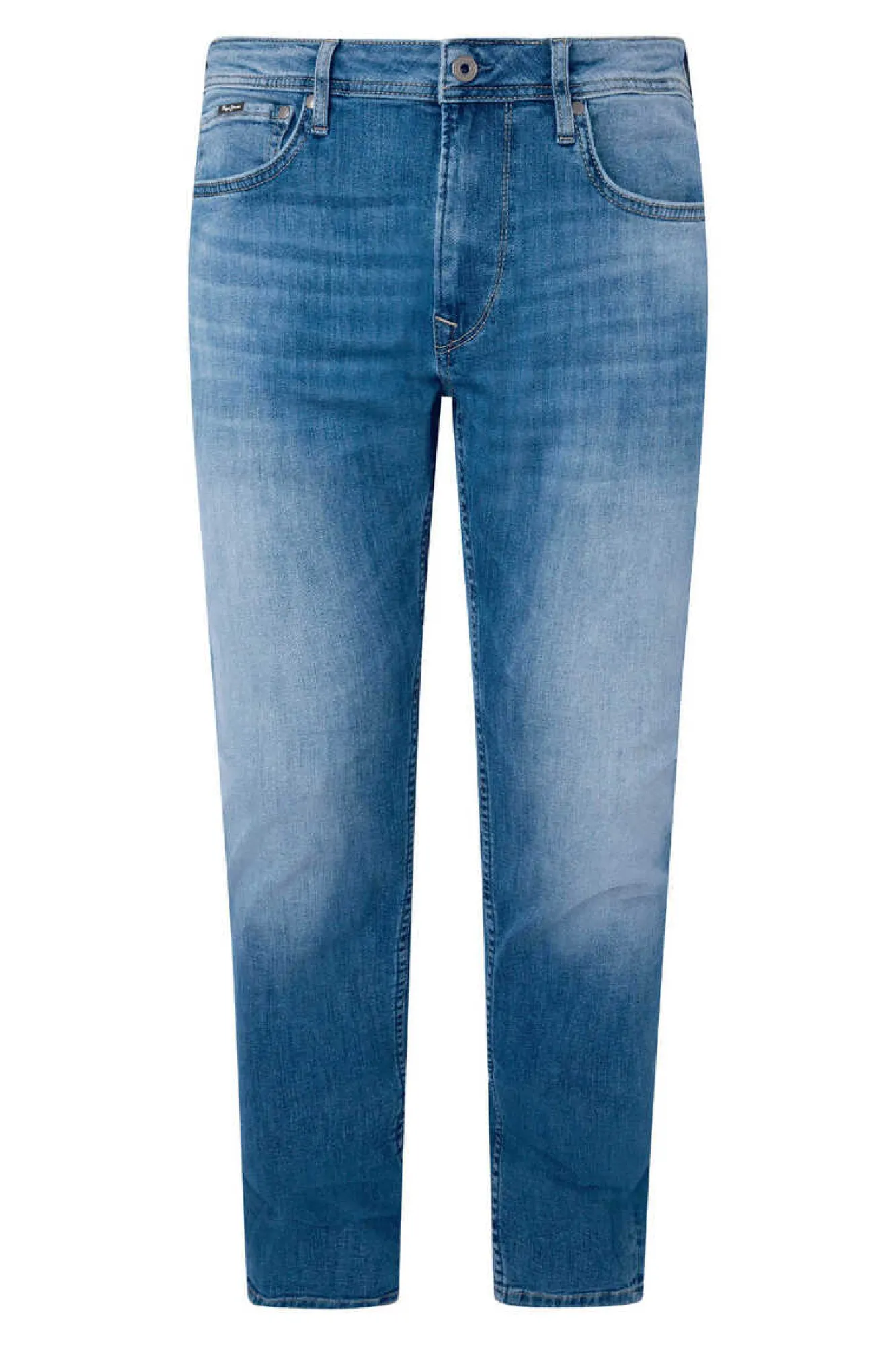 Pepe Jeans Stanley Regular Fit Regular Waist Jeans Azul Online