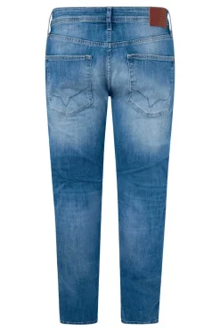 Pepe Jeans Stanley Regular Fit Regular Waist Jeans Azul Online
