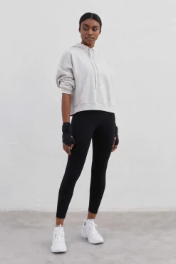 Dash and Stars Outdoor-Sudadera 100% Algodao Gris