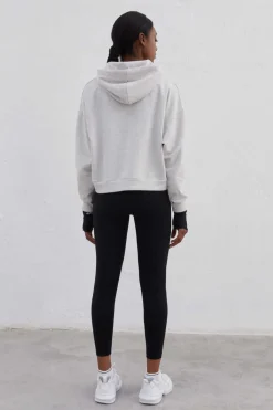 Dash and Stars Outdoor-Sudadera 100% Algodao Gris