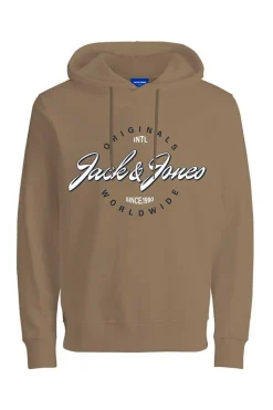 Jack & Jones Sudadera Con Capucha Cru Best