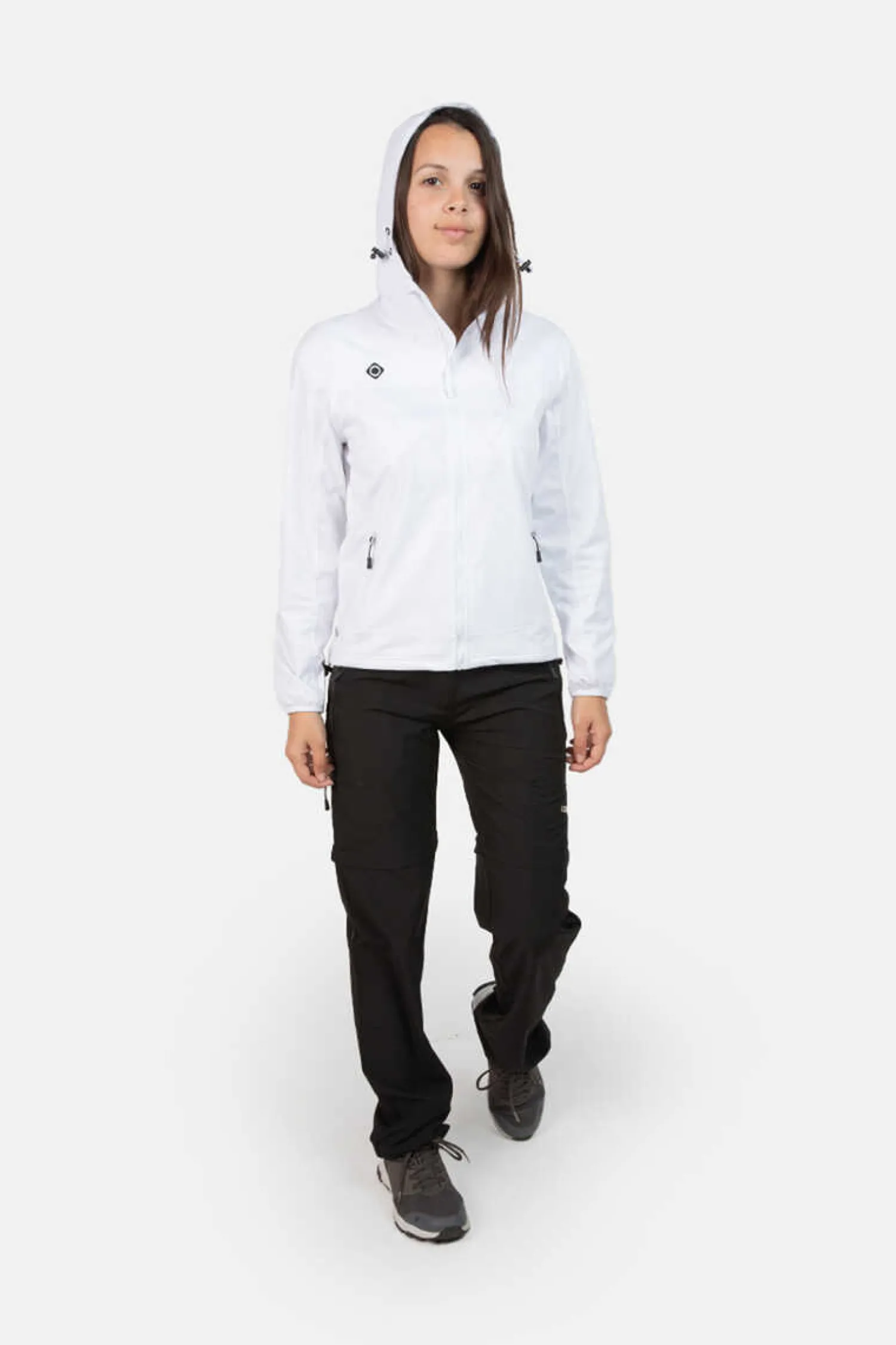 Izas Outdoor-Sudadera Con Capucha Abiego