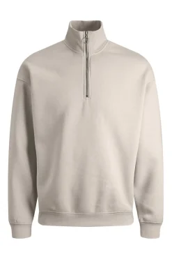 Jack & Jones Sudadera Cremallera Cinzento Online