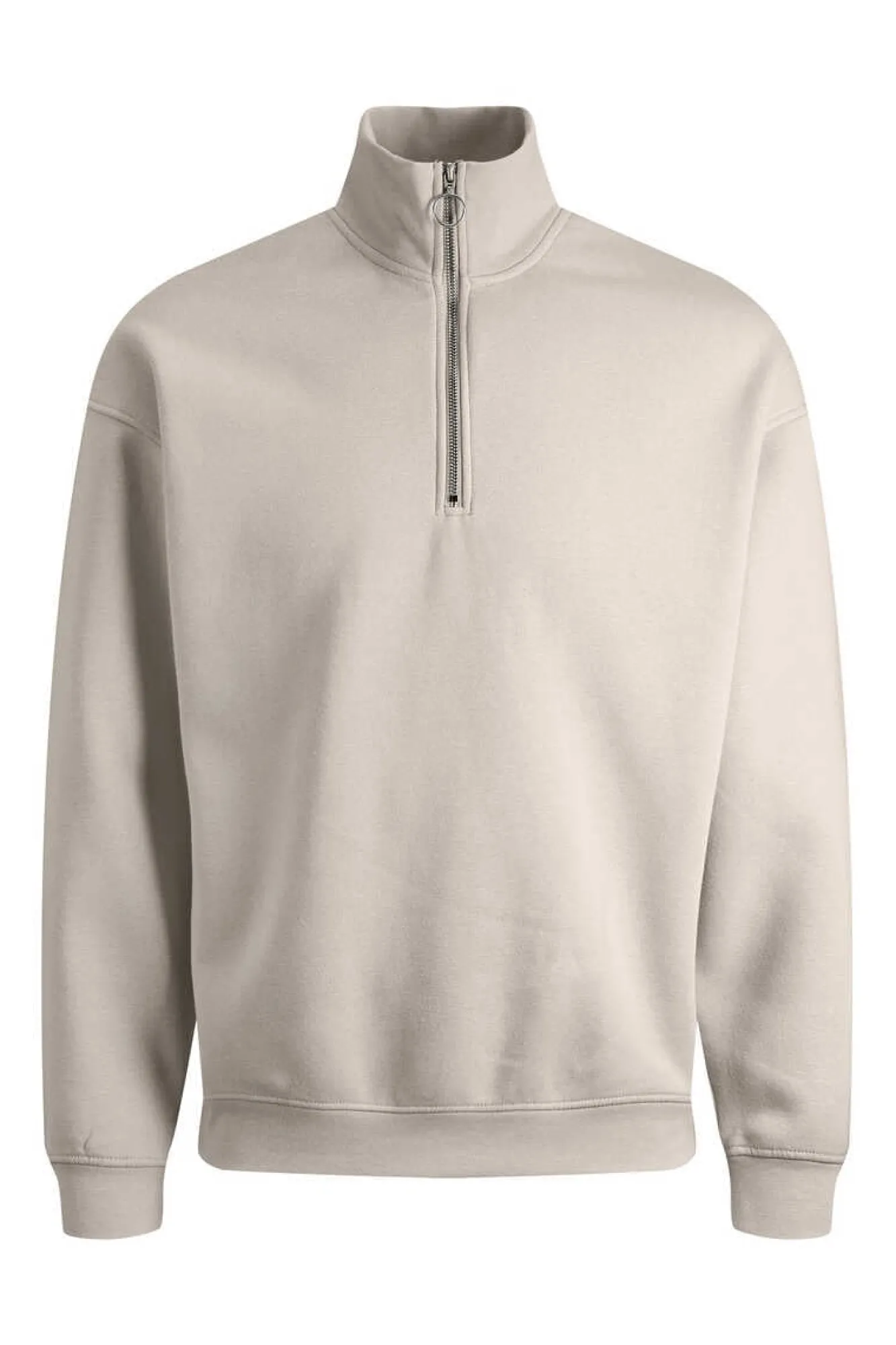 Jack & Jones Sudadera Cremallera Cinzento Online