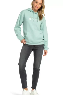 Roxy Sweatshirts-Surf Stoked Brushed - Sweatshirt Com Capuz Para Mulher