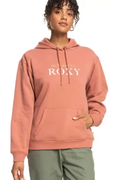 Roxy Sweatshirts-Surf Stoked Brushed - Sweatshirt Com Capuz Para Mulher