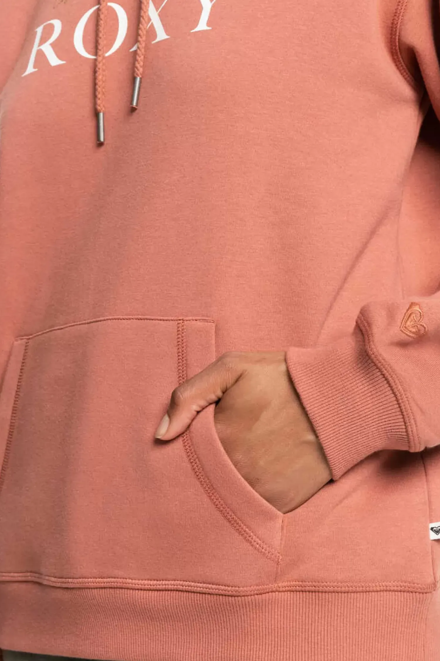 Roxy Sweatshirts-Surf Stoked Brushed - Sweatshirt Com Capuz Para Mulher