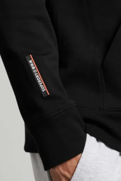 Superdry Sweartshirt Code Tech Hood Preto Discount