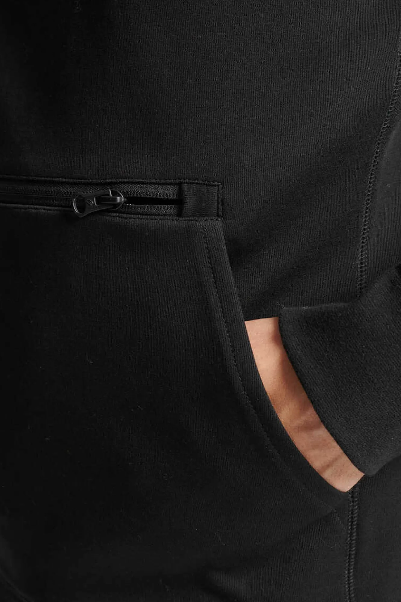 Superdry Sweartshirt Code Tech Hood Preto Discount