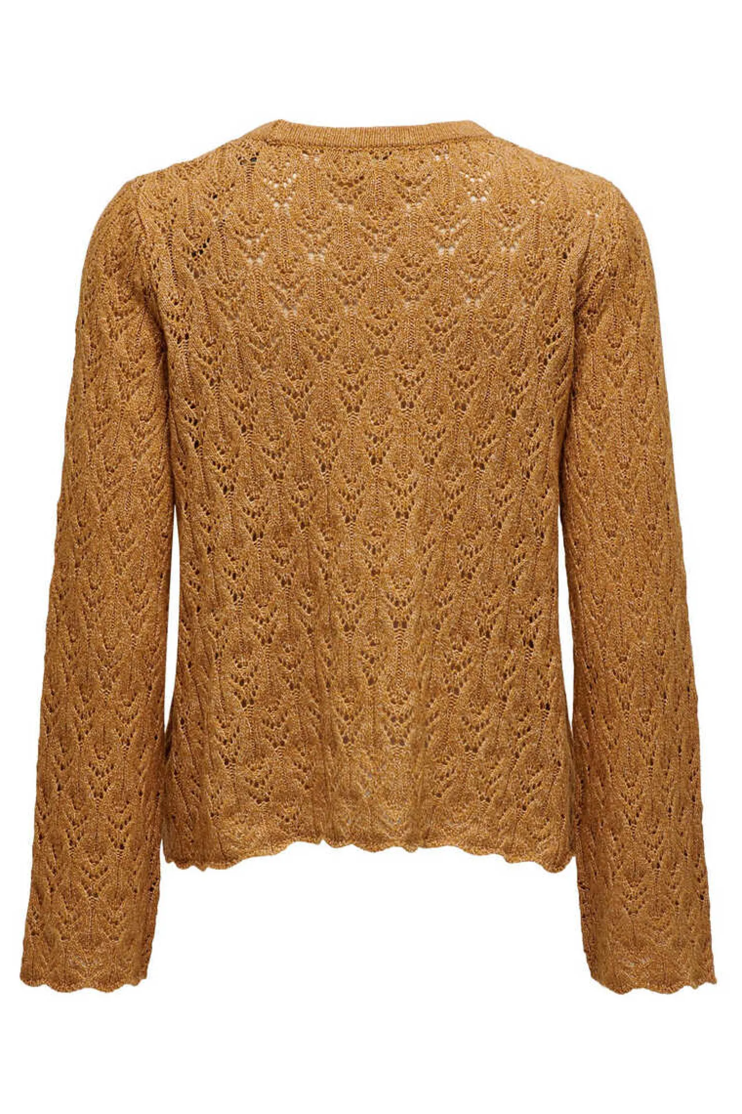 Only Sueteres E Cardigans-Sweater Malha Rendilhada