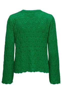 Only Sueteres E Cardigans-Sweater Malha Rendilhada