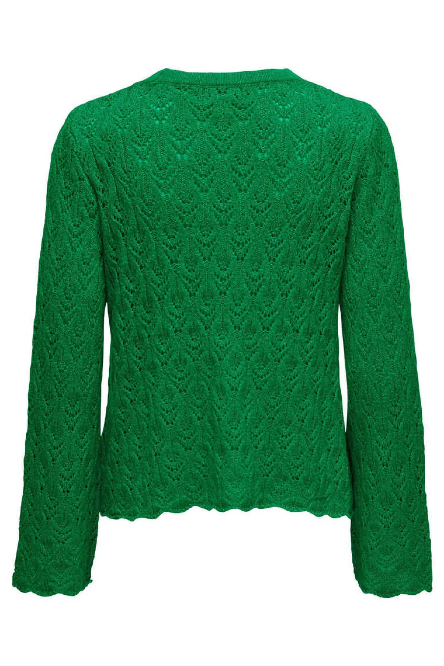 Only Sueteres E Cardigans-Sweater Malha Rendilhada