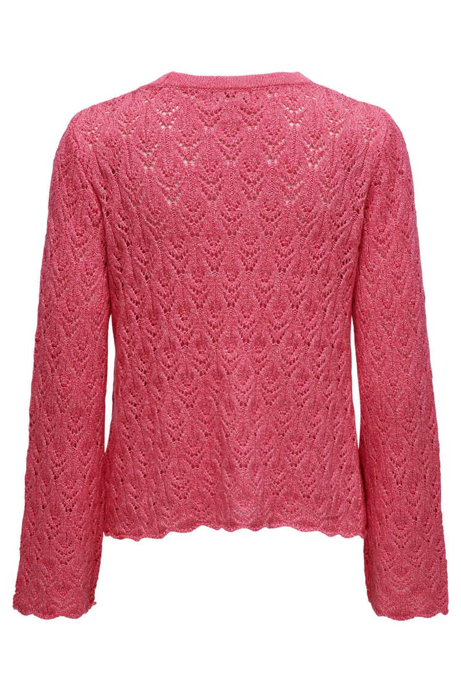 Only Sueteres E Cardigans-Sweater Malha Rendilhada