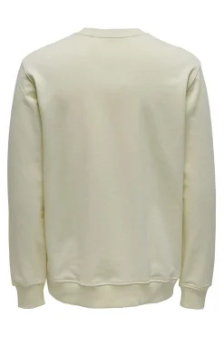 Only & Sons Sweatshirt Castanho Clearance