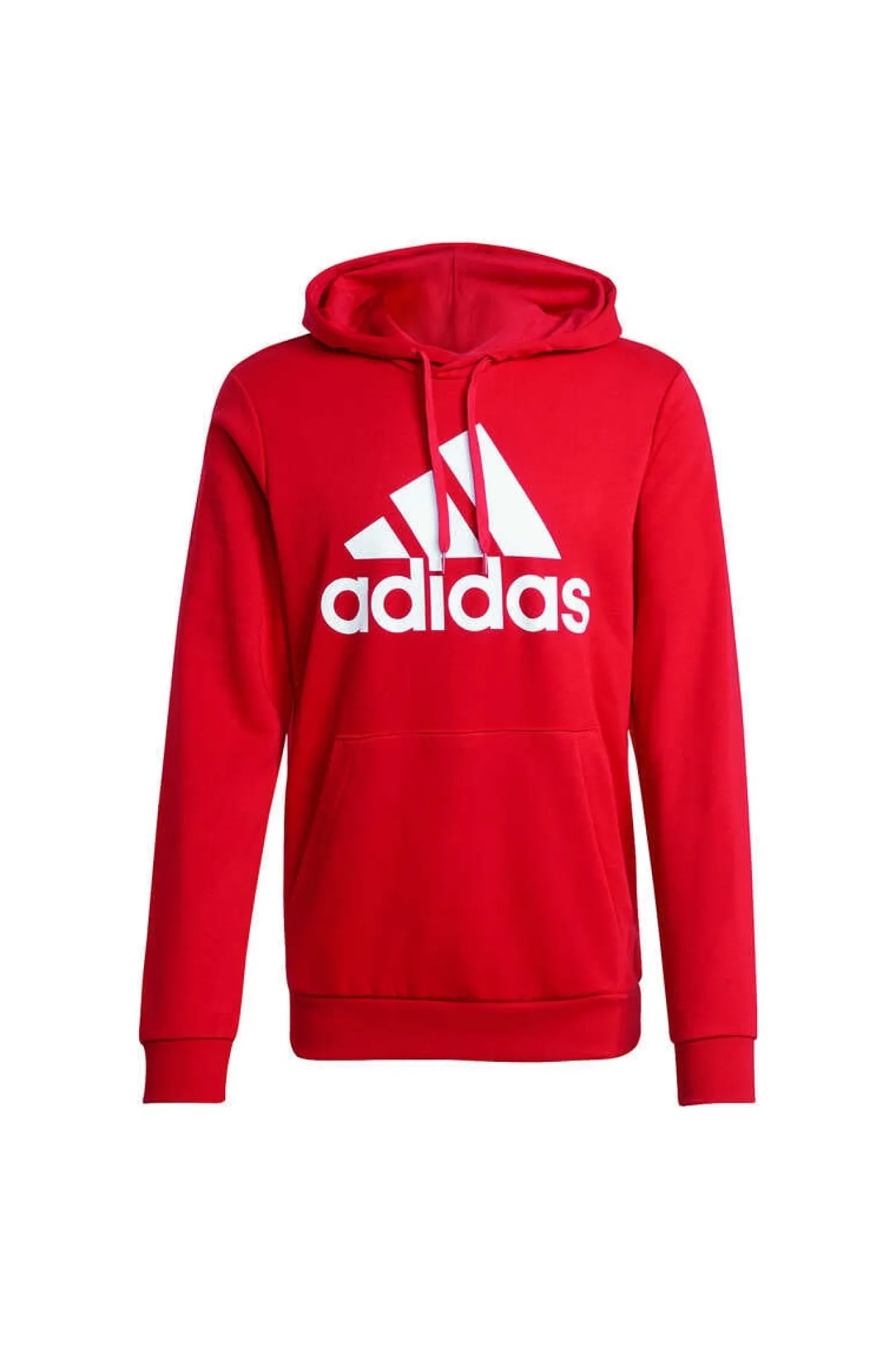 Adidas Sweatshirt Com Logotipo Vermelho Real Best