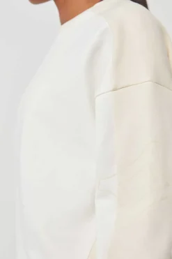 Dash and Stars Sweatshirts-Sweatshirt Algodao Bicolor