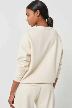 Dash and Stars Sweatshirts-Sweatshirt Algodao Bicolor