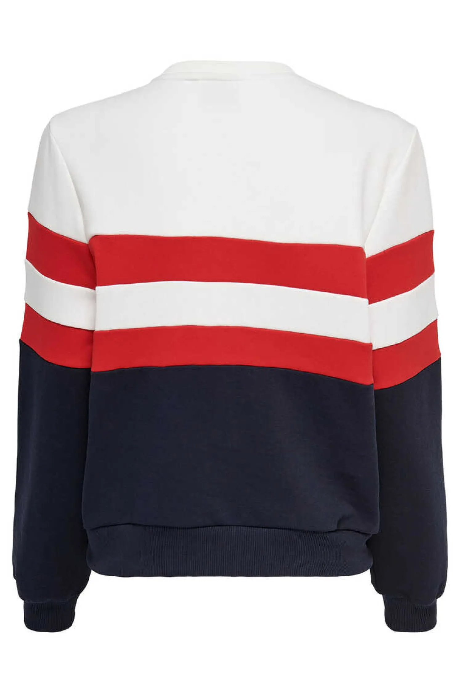 Only Sweatshirts-Sweatshirt Algodao Cor Block