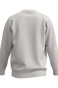 Pepe Jeans Sweatshirt Algodao Logo Estampado Cru