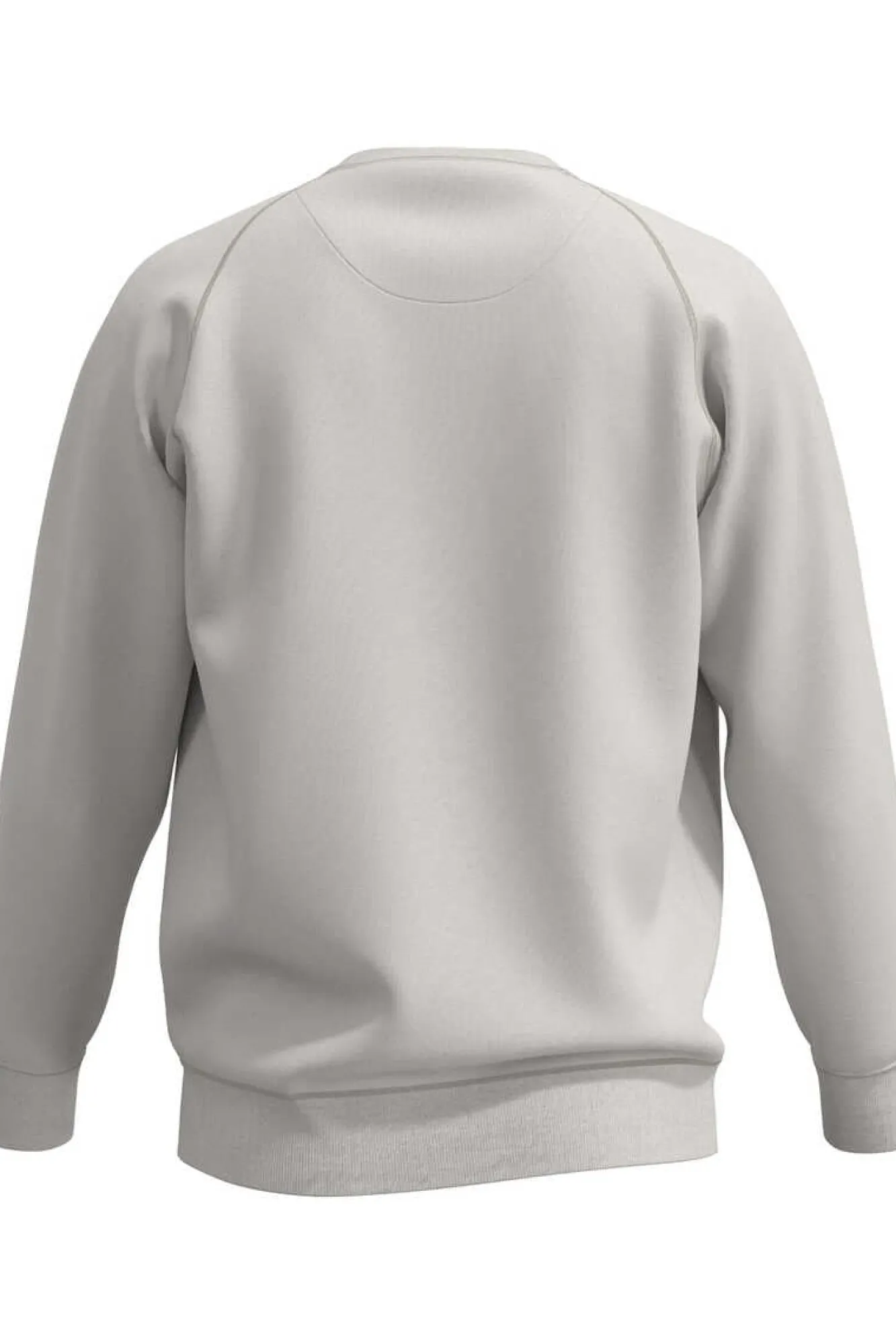 Pepe Jeans Sweatshirt Algodao Logo Estampado Cru