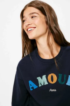 Springfield Sweatshirts-Sweatshirt "Amour" Bimateria