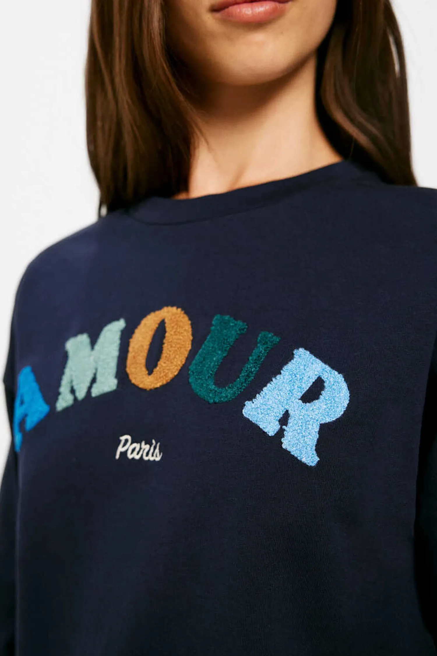 Springfield Sweatshirts-Sweatshirt "Amour" Bimateria