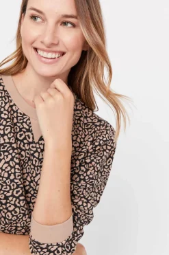 Cortefiel Sweatshirts-Sweatshirt Animal Print