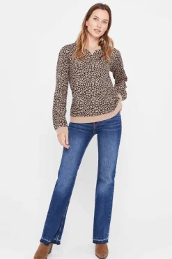 Cortefiel Sweatshirts-Sweatshirt Animal Print