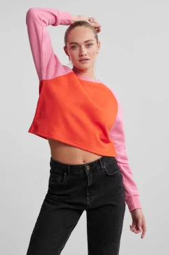 Pieces Sweatshirts-Sweatshirt Basica