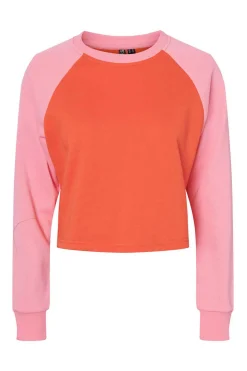 Pieces Sweatshirts-Sweatshirt Basica