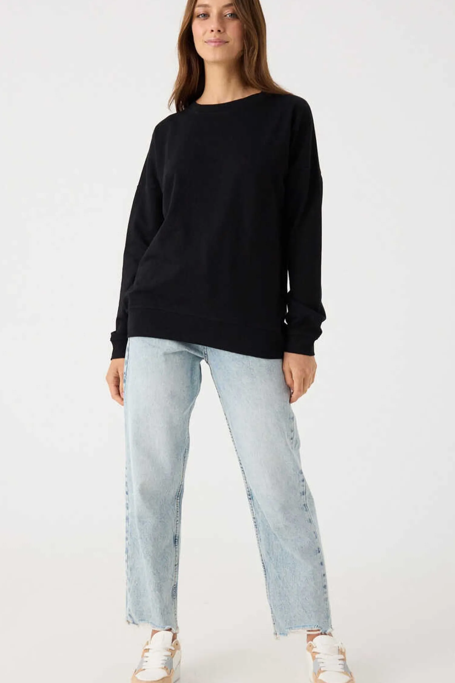 Inside Sweatshirts-Sweatshirt Basica