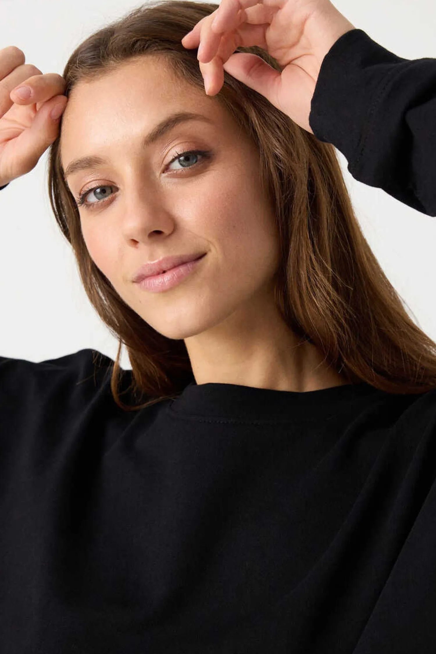 Inside Sweatshirts-Sweatshirt Basica