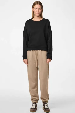 Pieces Sweatshirts-Sweatshirt Basica