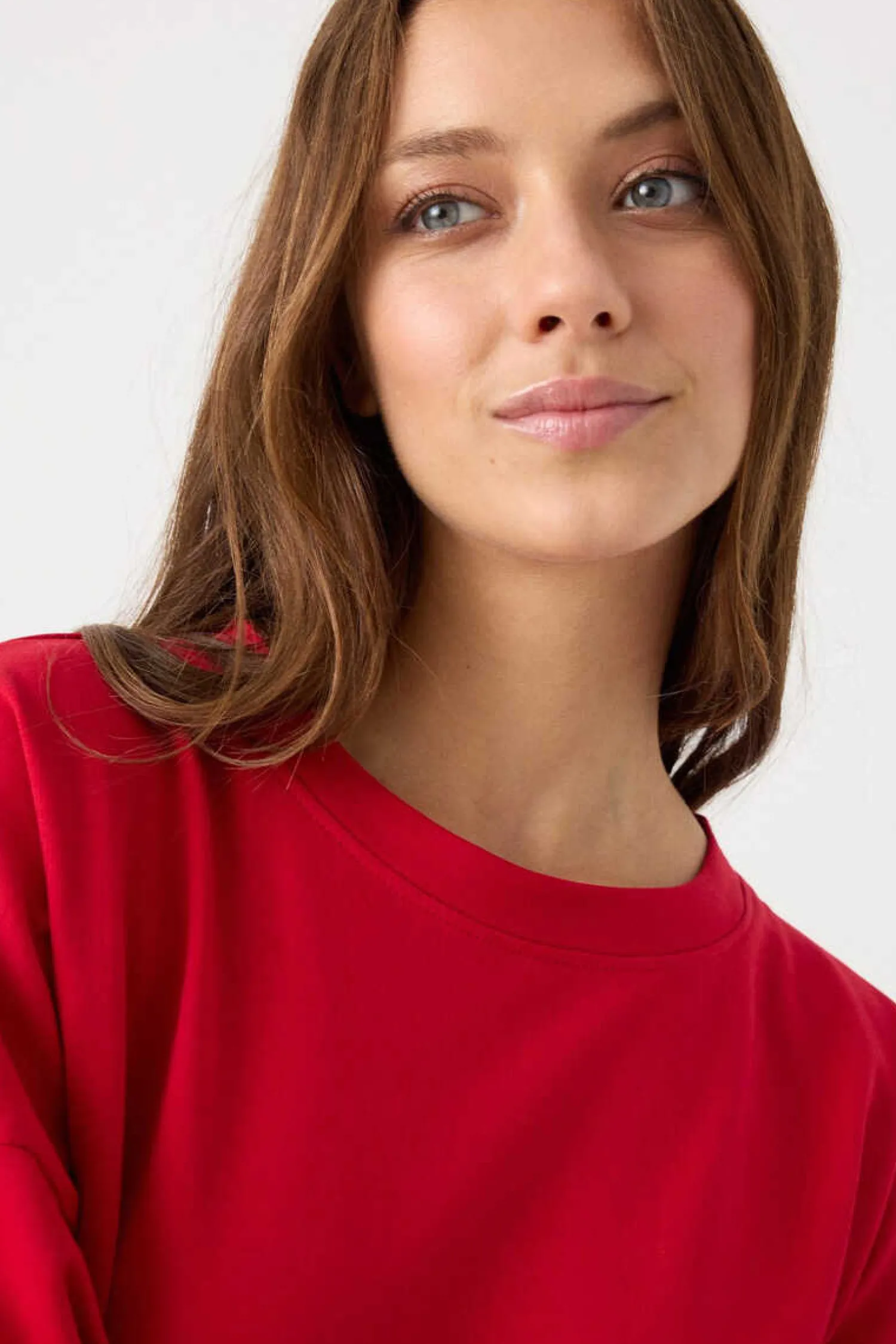 Inside Sweatshirts-Sweatshirt Basica