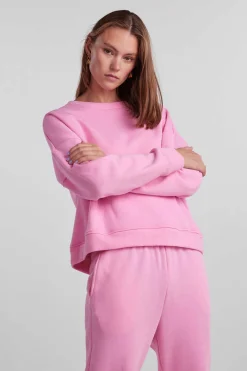 Pieces Sweatshirts-Sweatshirt Basica