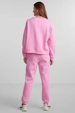 Pieces Sweatshirts-Sweatshirt Basica