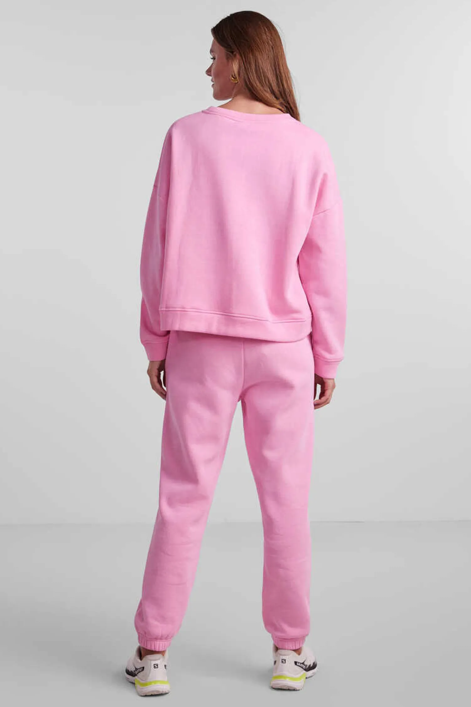 Pieces Sweatshirts-Sweatshirt Basica