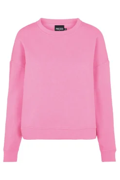Pieces Sweatshirts-Sweatshirt Basica